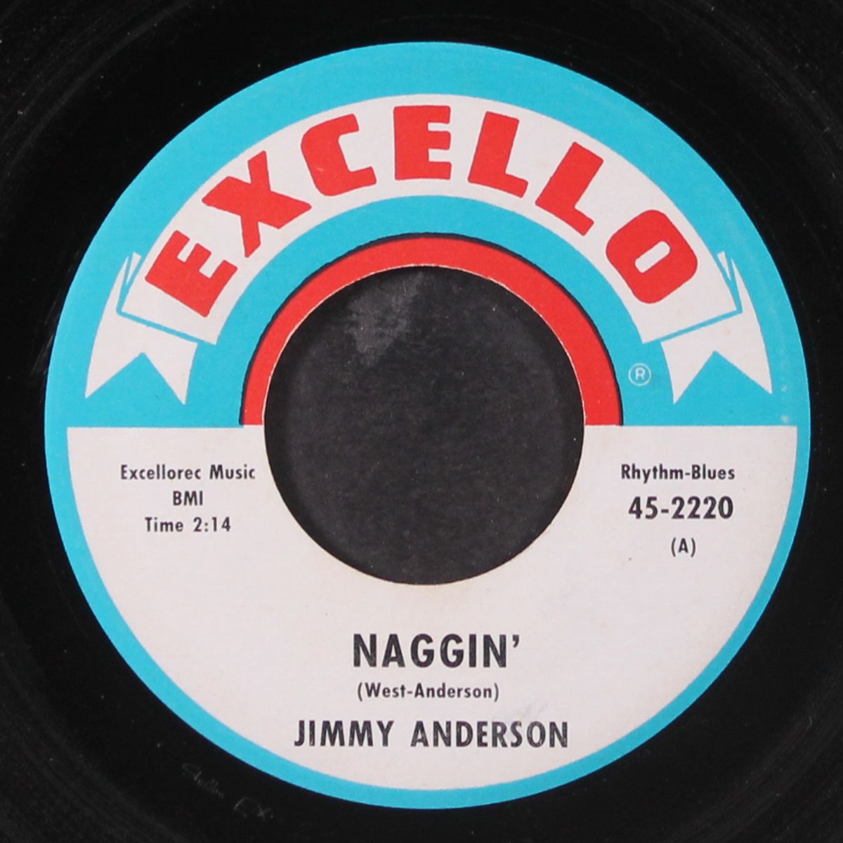 naggin' / nothing in this world by JIMMY ANDERSON
