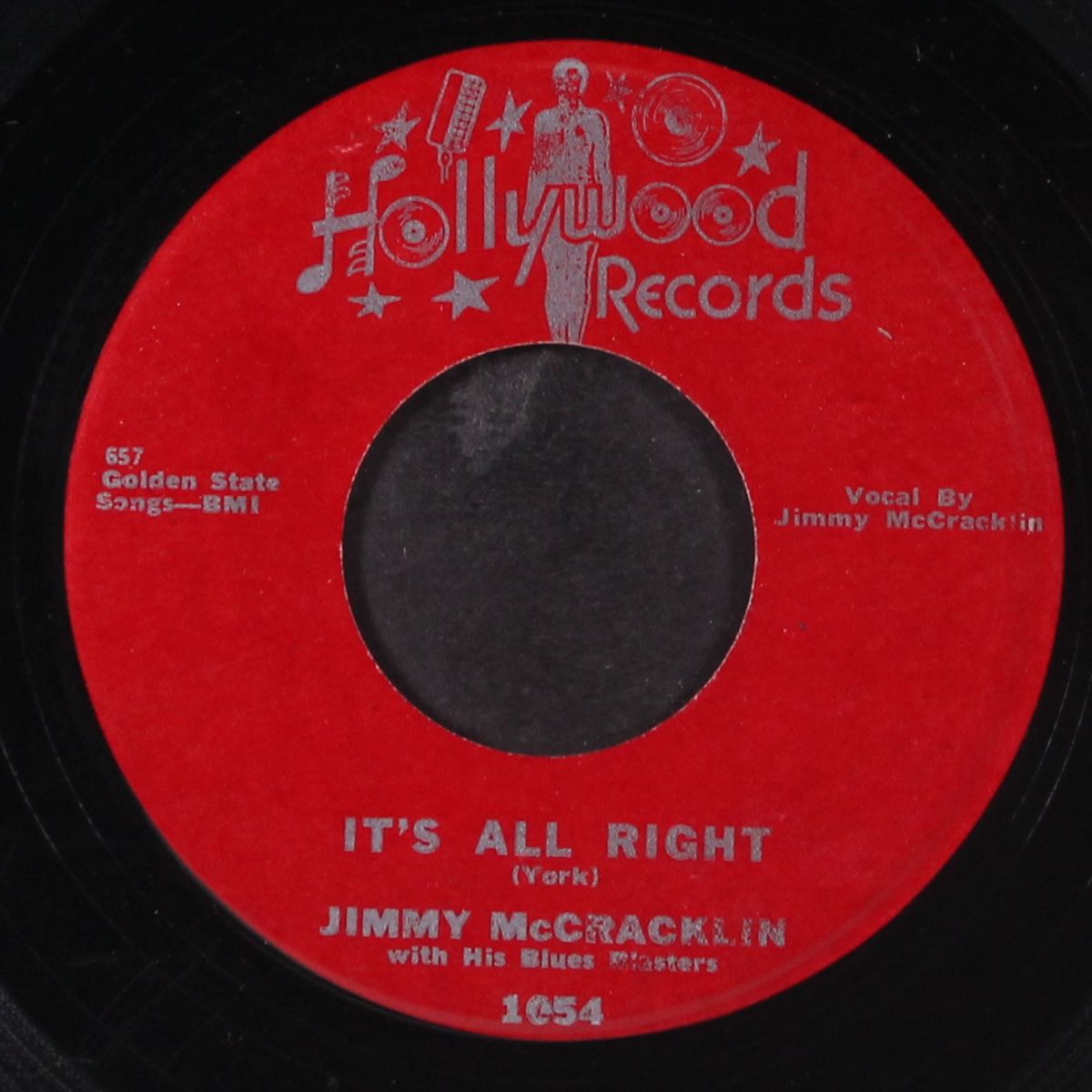 fare you well / it's all right by JIMMY MCCRACKLIN