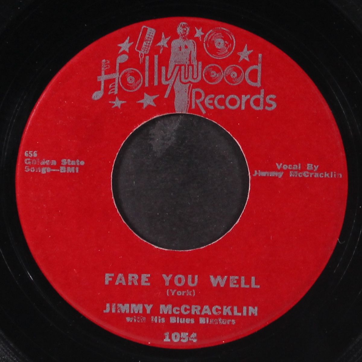 fare you well / it's all right by JIMMY MCCRACKLIN