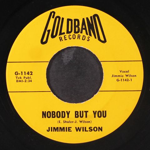 JIMMIE WILSON