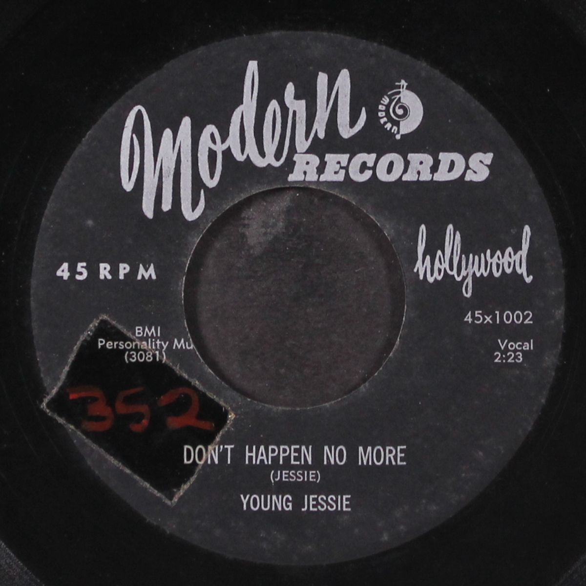 hit, git and split / don't happen no more by YOUNG JESSIE