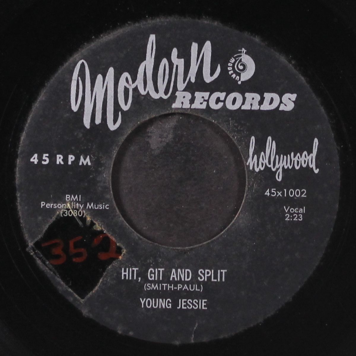 hit, git and split / don't happen no more by YOUNG JESSIE