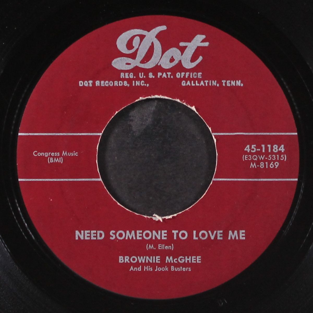 cheatin' and lying / need someone to love me by BROWNIE MCGHEE