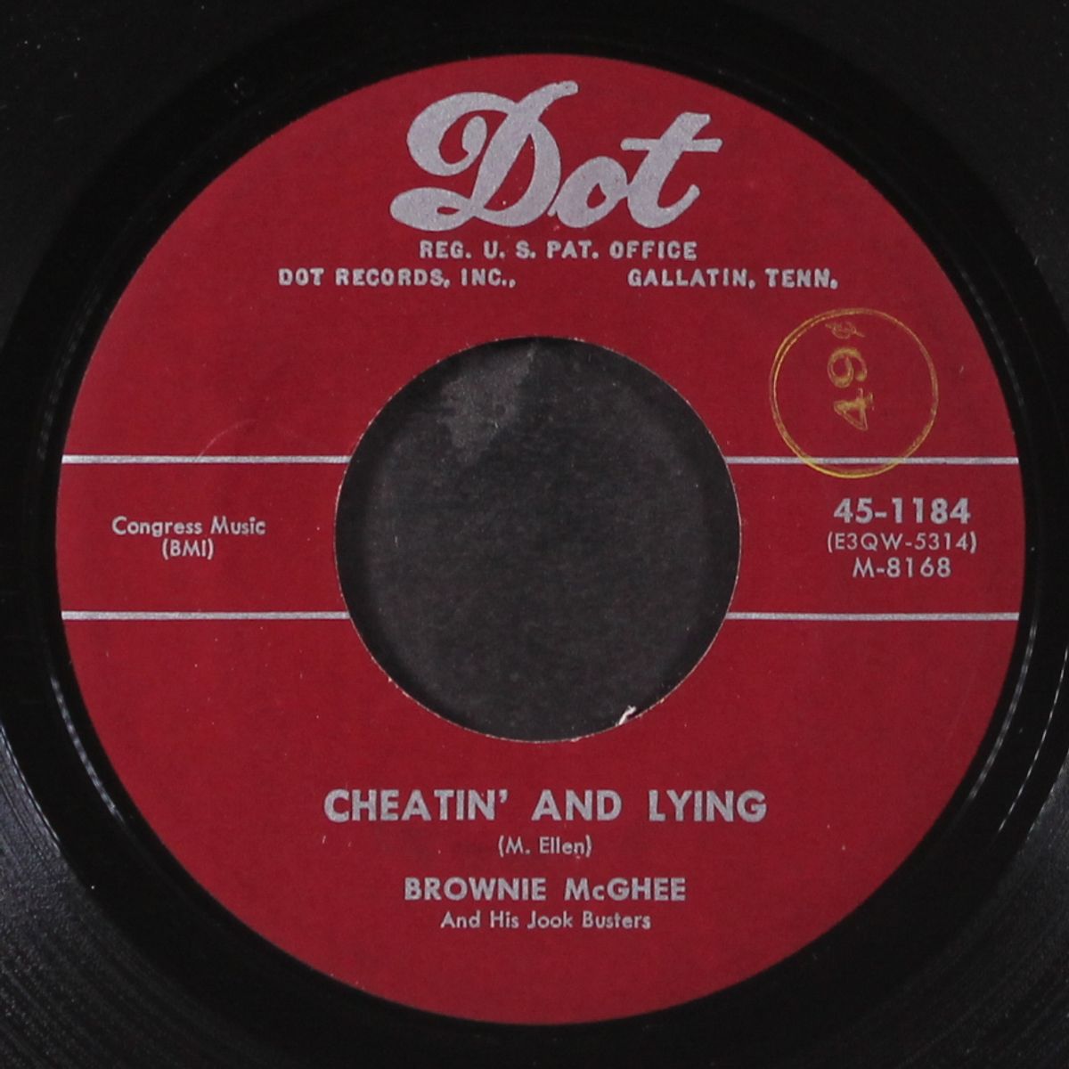 cheatin' and lying / need someone to love me by BROWNIE MCGHEE
