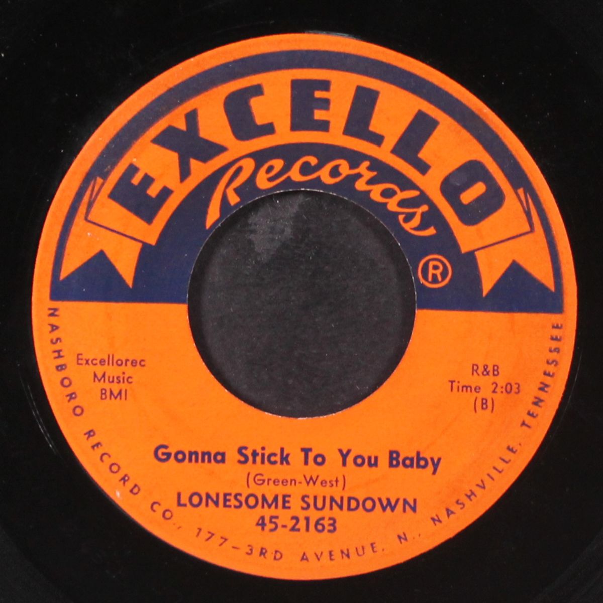 if you see my baby / gonna stick to you baby by LONESOME SUNDOWN