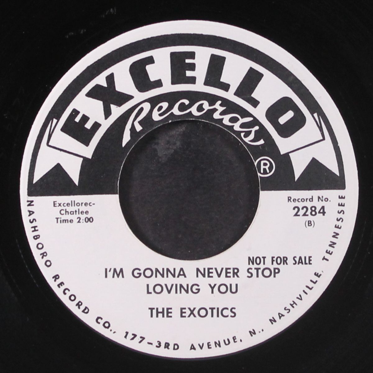 boogaloo investigator / i'm gonna never stop loving you by EXOTICS