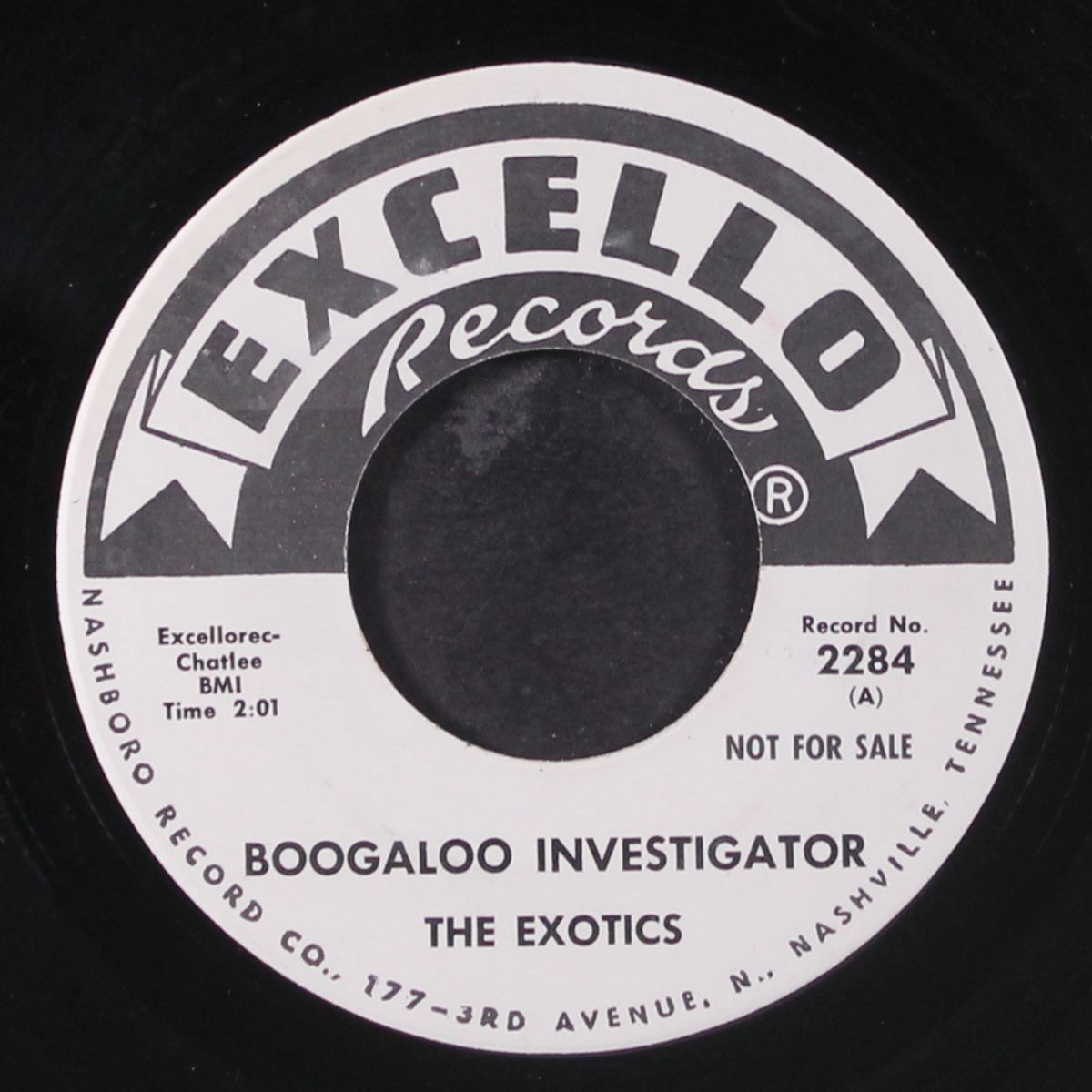 boogaloo investigator / i'm gonna never stop loving you by EXOTICS