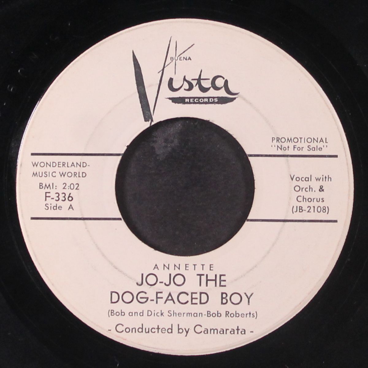 jo-jo the dog-faced boy / lonely guitar by ANNETTE