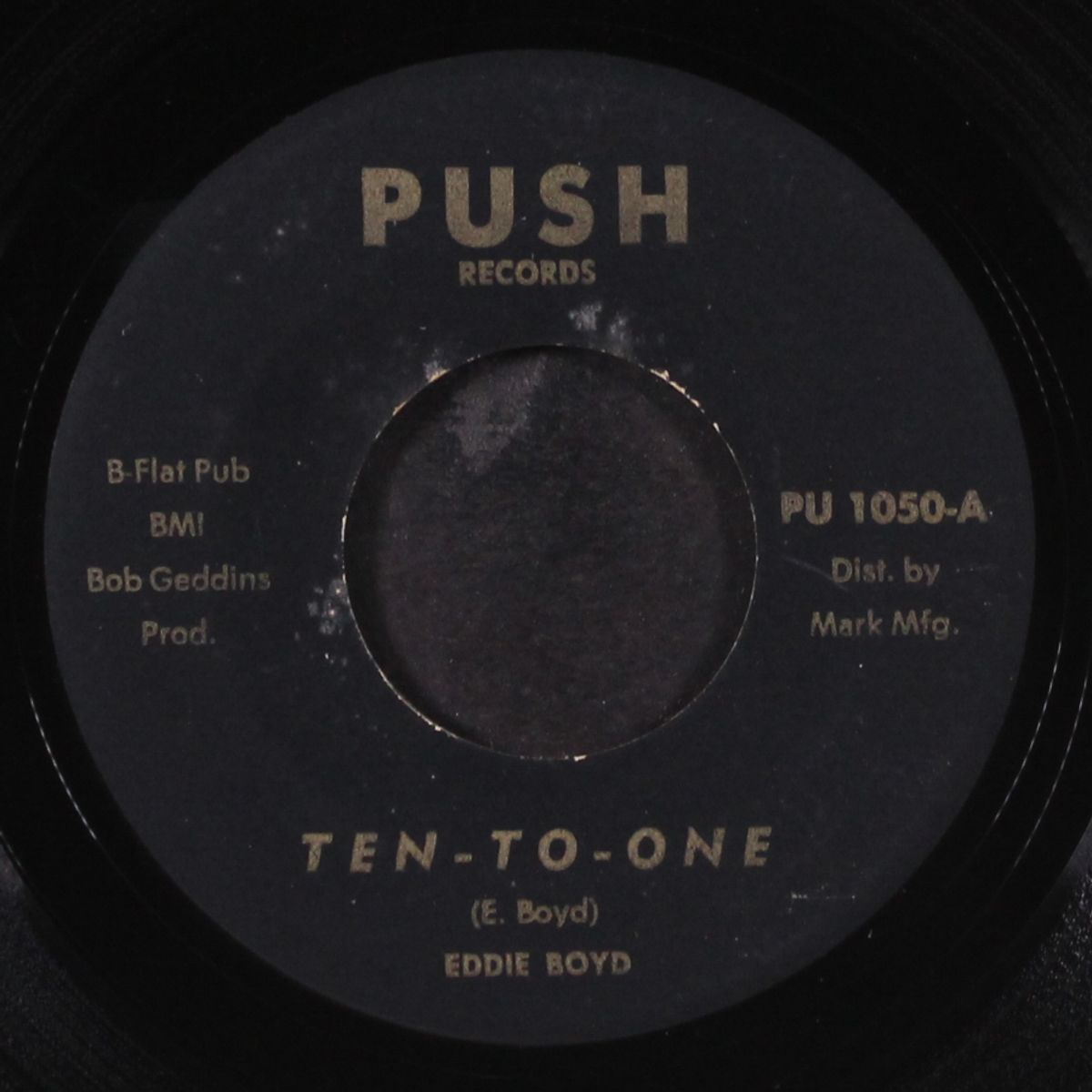 come on / ten-to-one by EDDIE BOYD