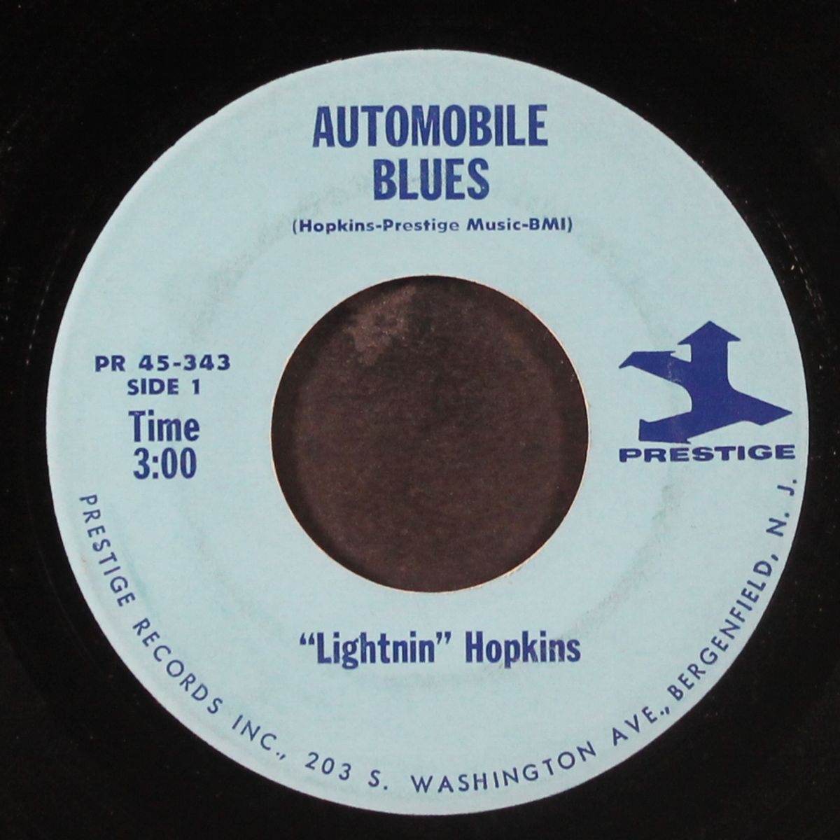 mojo hand / automobile blues by LIGHTNIN' HOPKINS