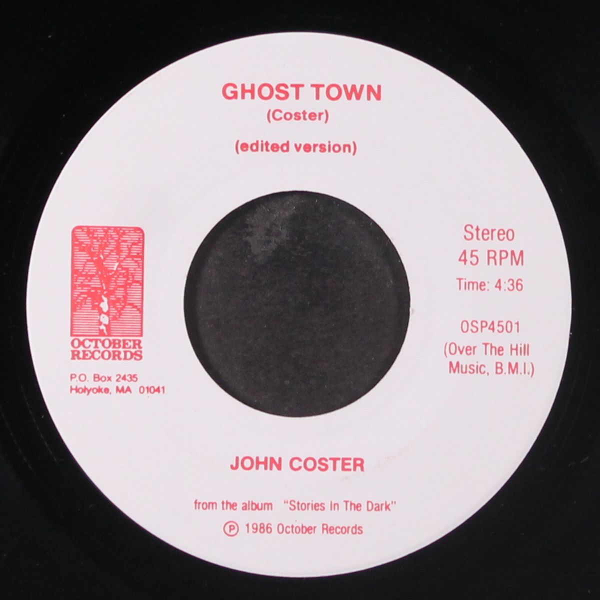 ghost town / same by JOHN COSTER