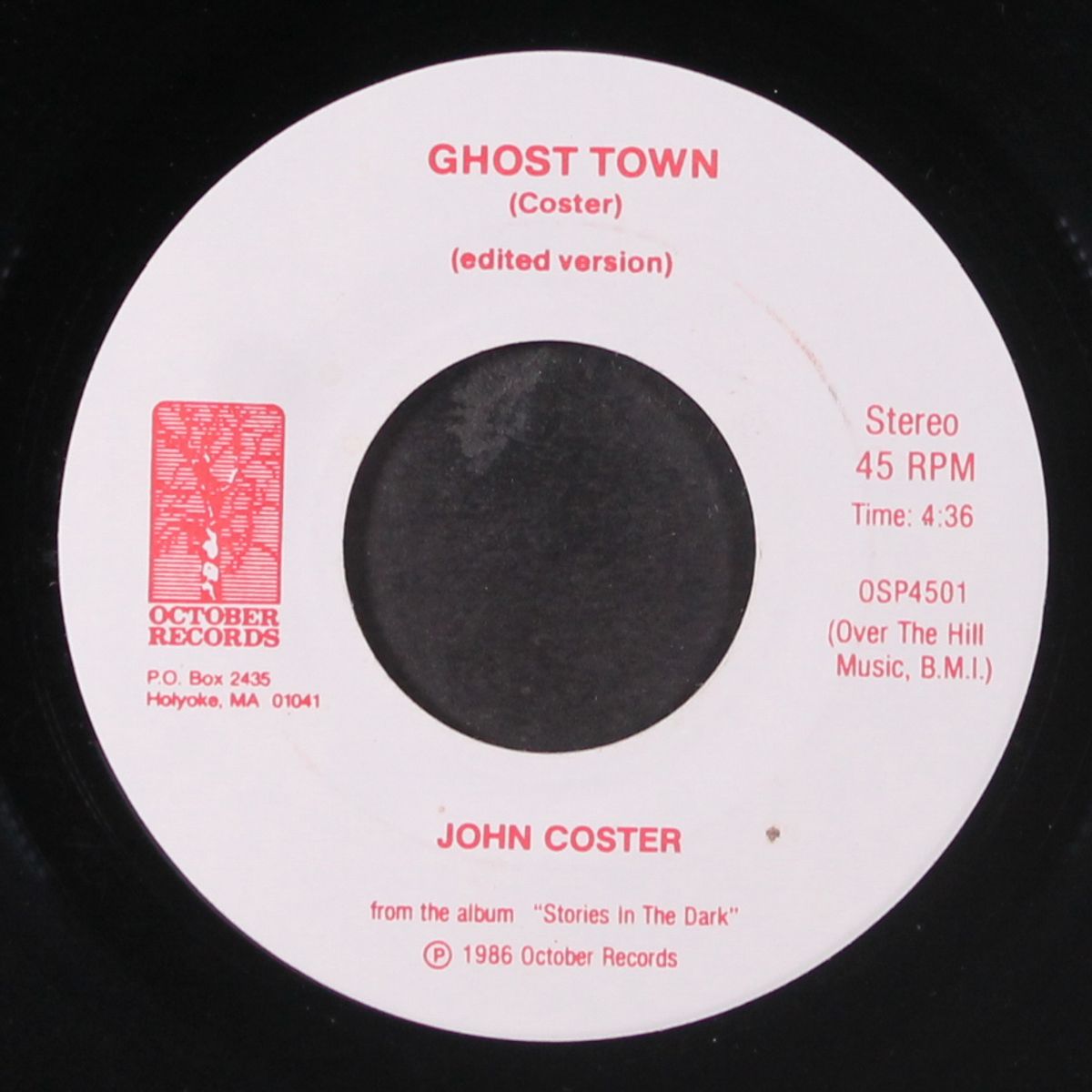 ghost town / same by JOHN COSTER