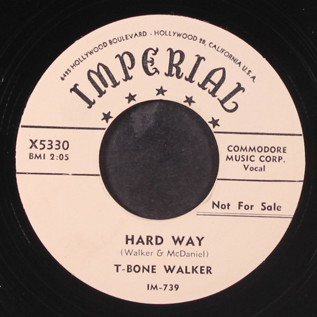 hard way / i'll understand by T-BONE WALKER