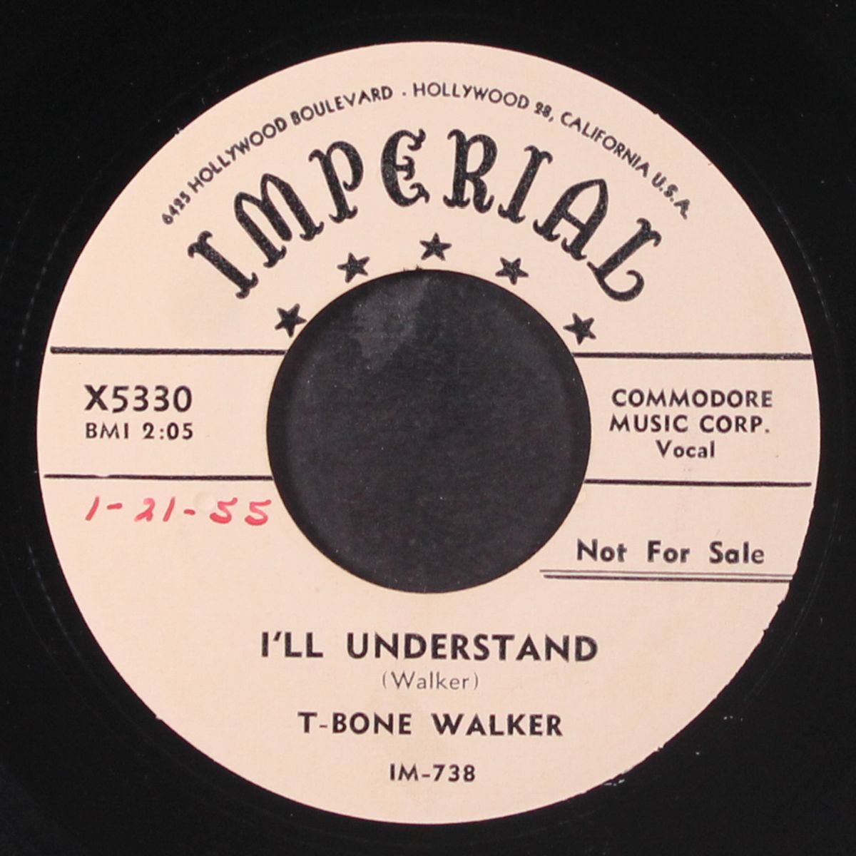 hard way / i'll understand by T-BONE WALKER