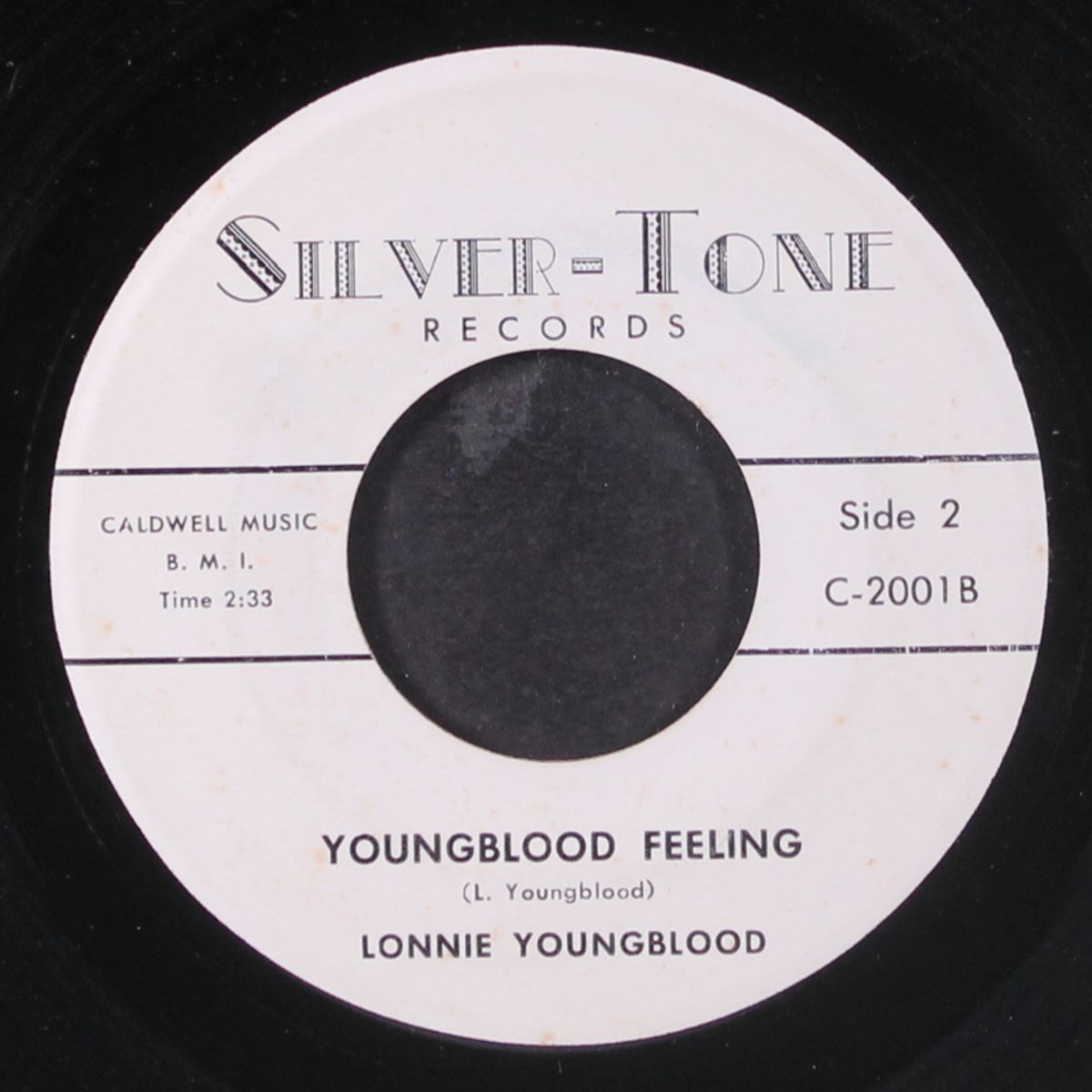 come on lets' strut / youngblood feeling by LONNIE YOUNGBLOOD