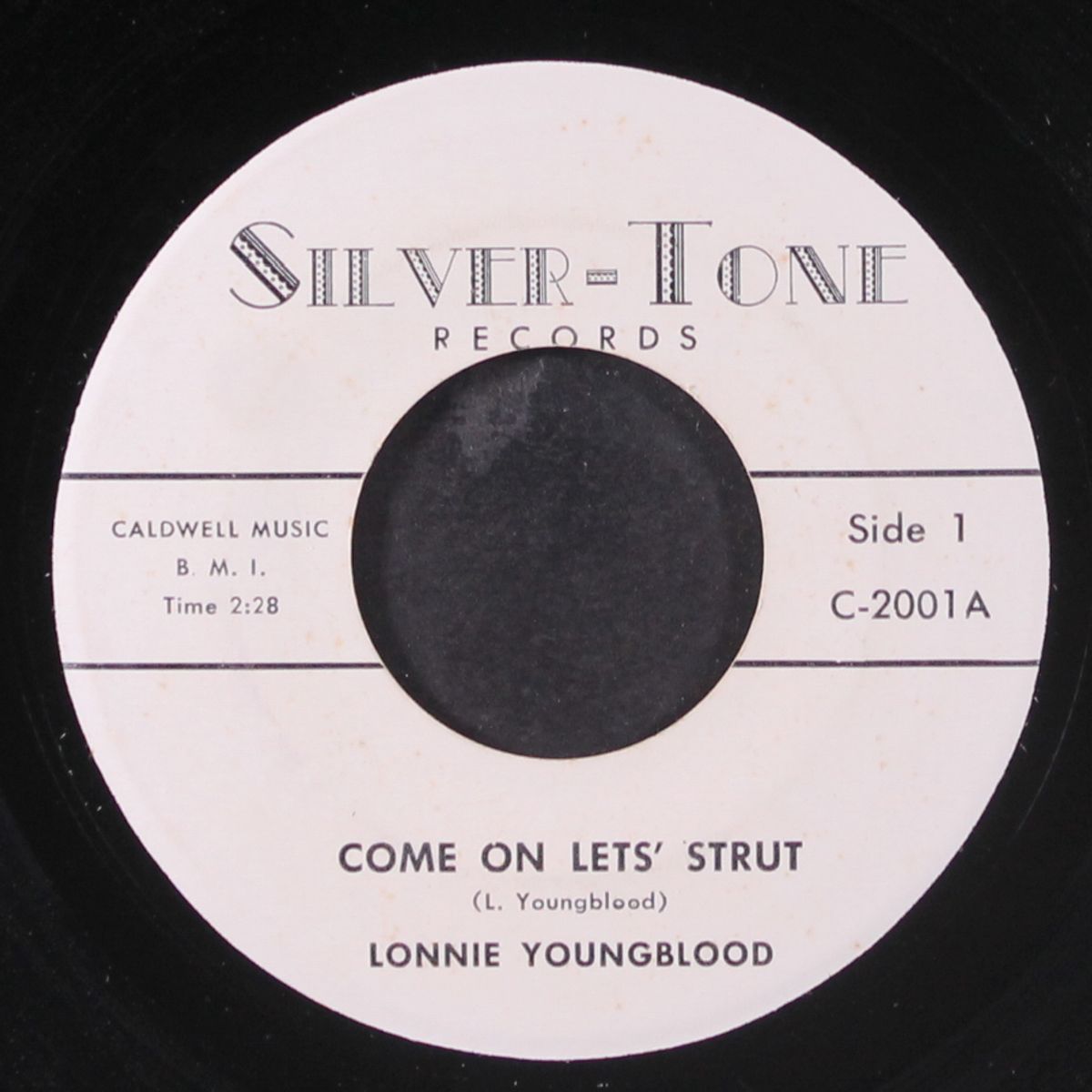 come on lets' strut / youngblood feeling by LONNIE YOUNGBLOOD