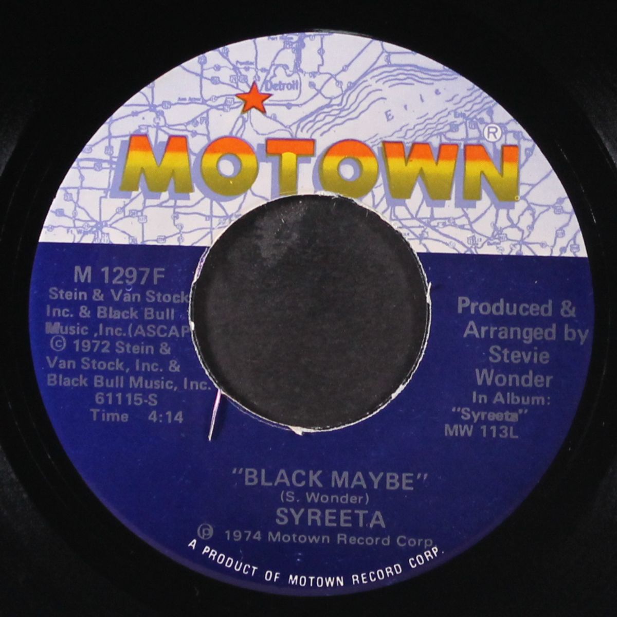 come and get this stuff / black maybe by SYREETA