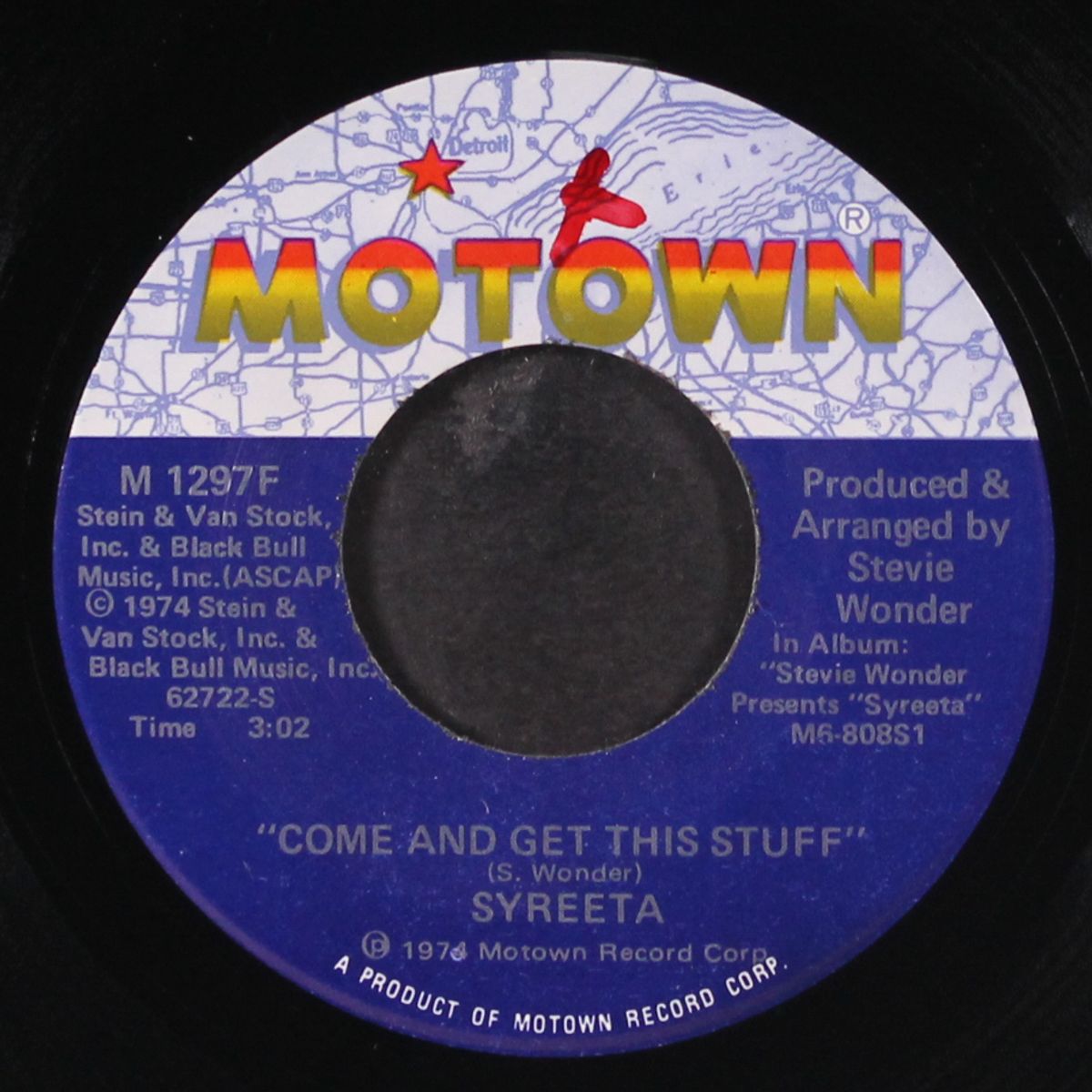 come and get this stuff / black maybe by SYREETA