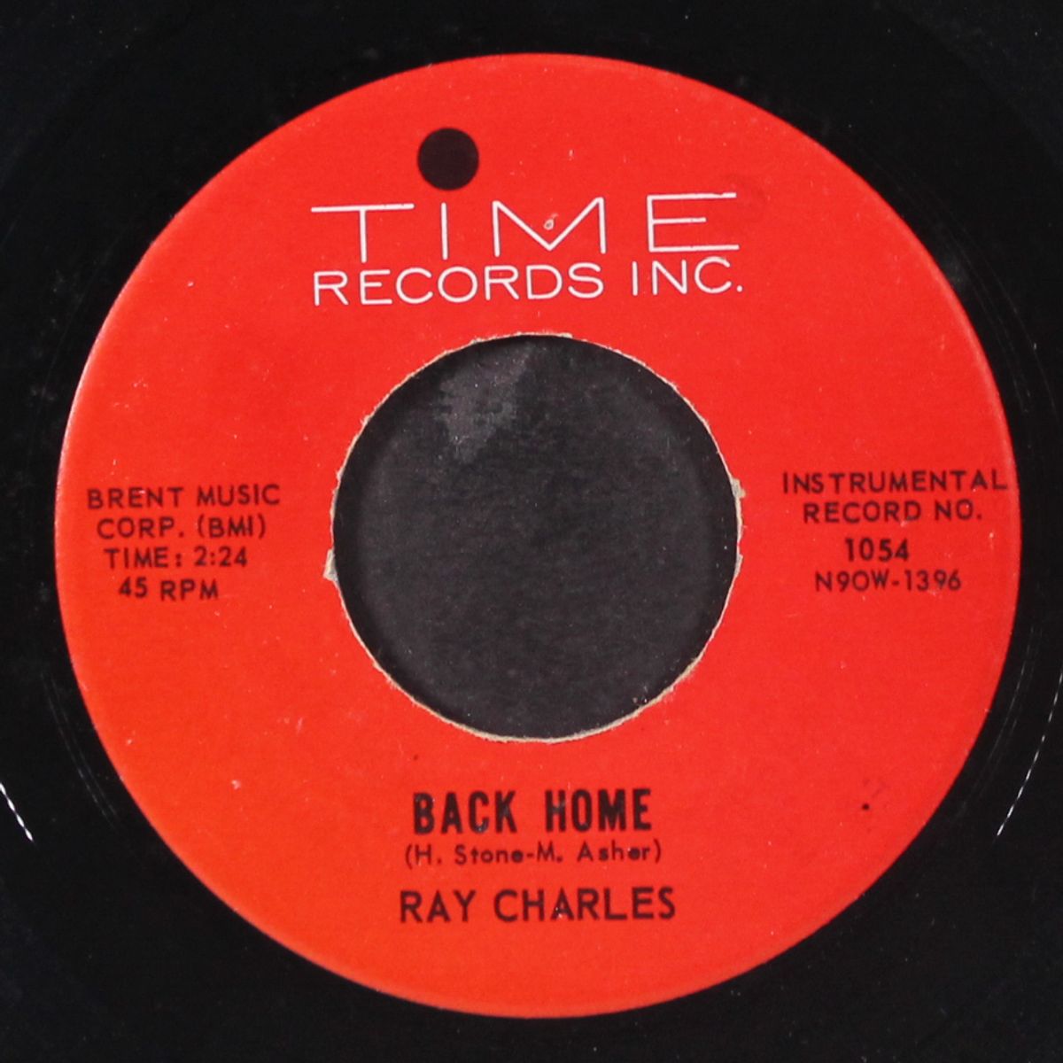 why did you go / back home by RAY CHARLES