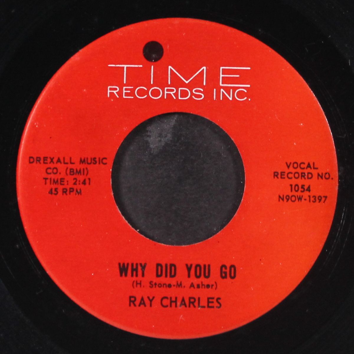 why did you go / back home by RAY CHARLES