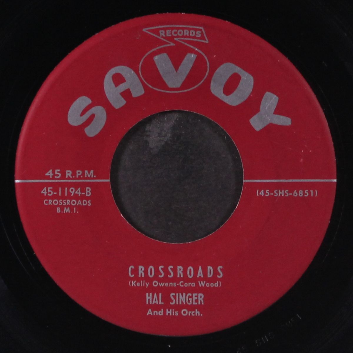 hounds tooth / crossroads by HAL SINGER