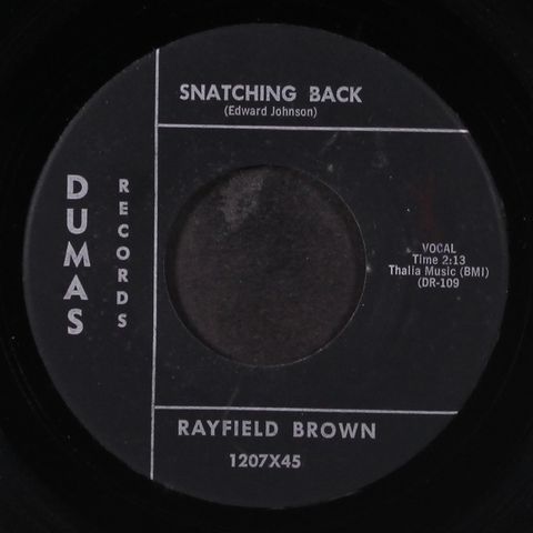 RAYFIELD BROWN