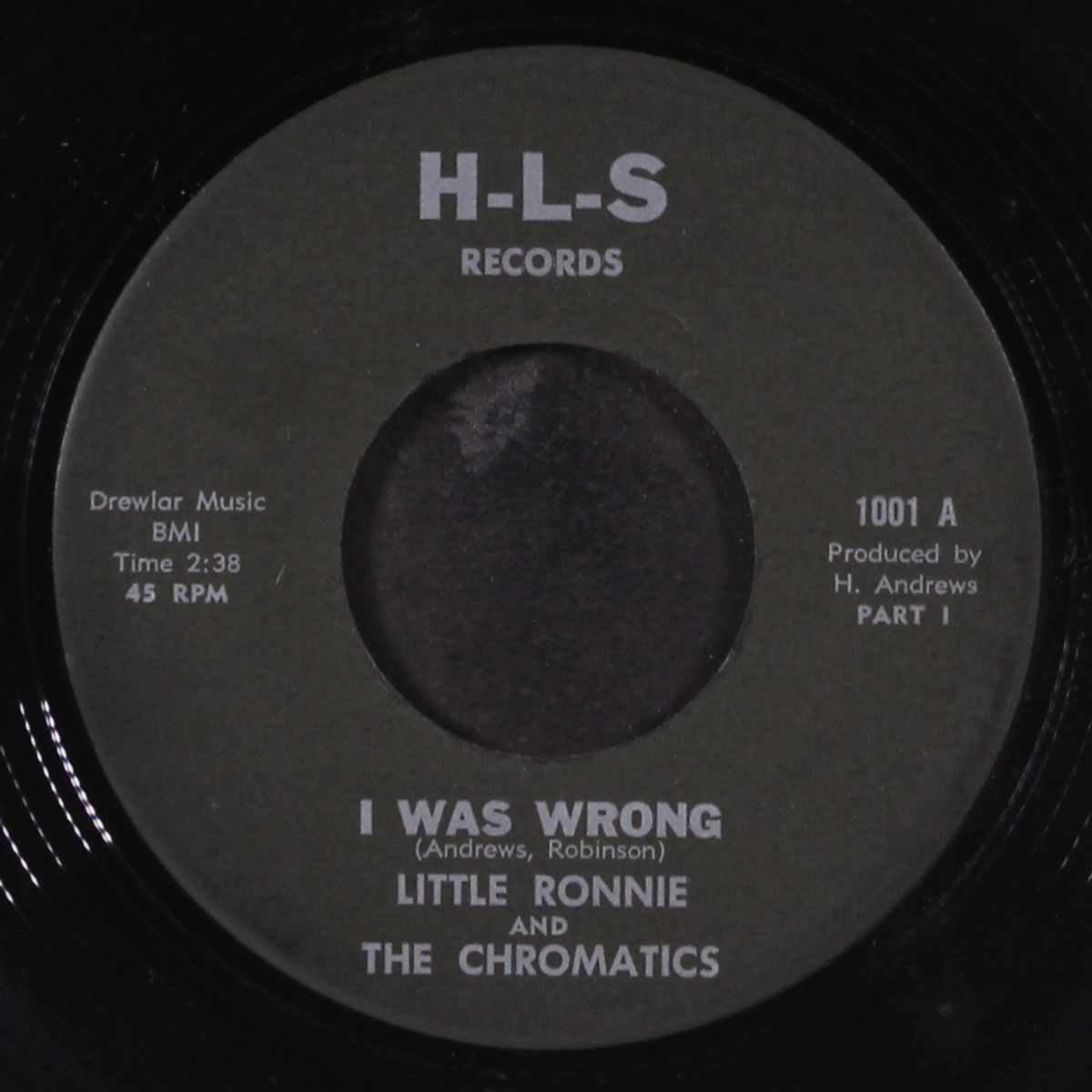 i was wrong by LITTLE RONNIE & CHROMATICS