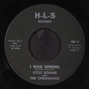 LITTLE RONNIE & CHROMATICS