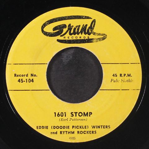 EDDIE WINTERS & RHYTHM ROCKERS