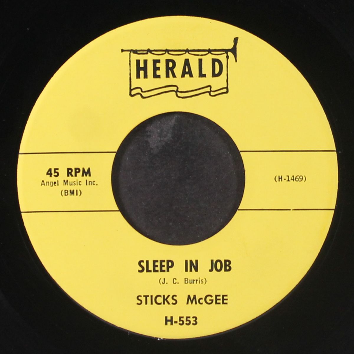 money fever / sleep in job by STICKS MCGEE