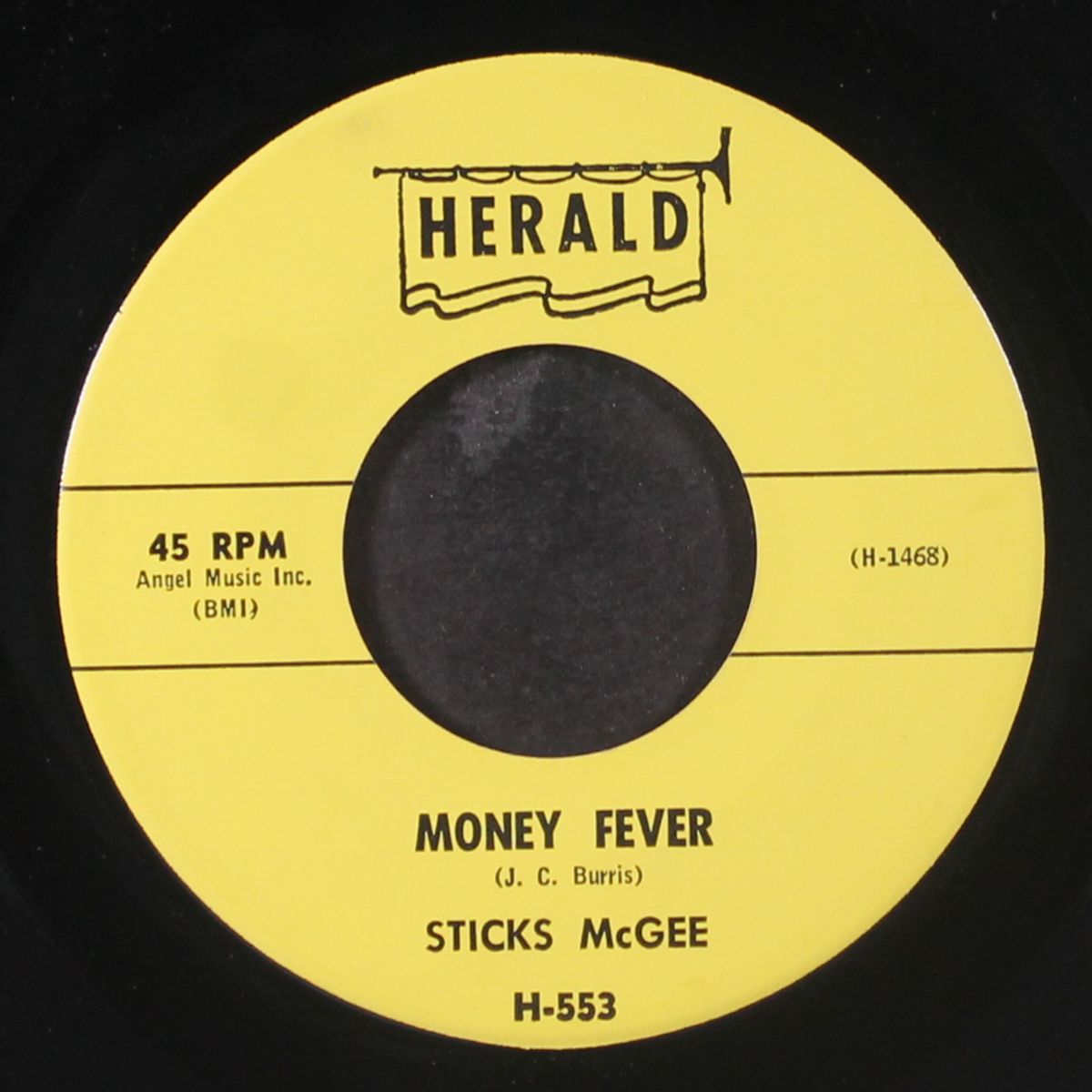 money fever / sleep in job by STICKS MCGEE