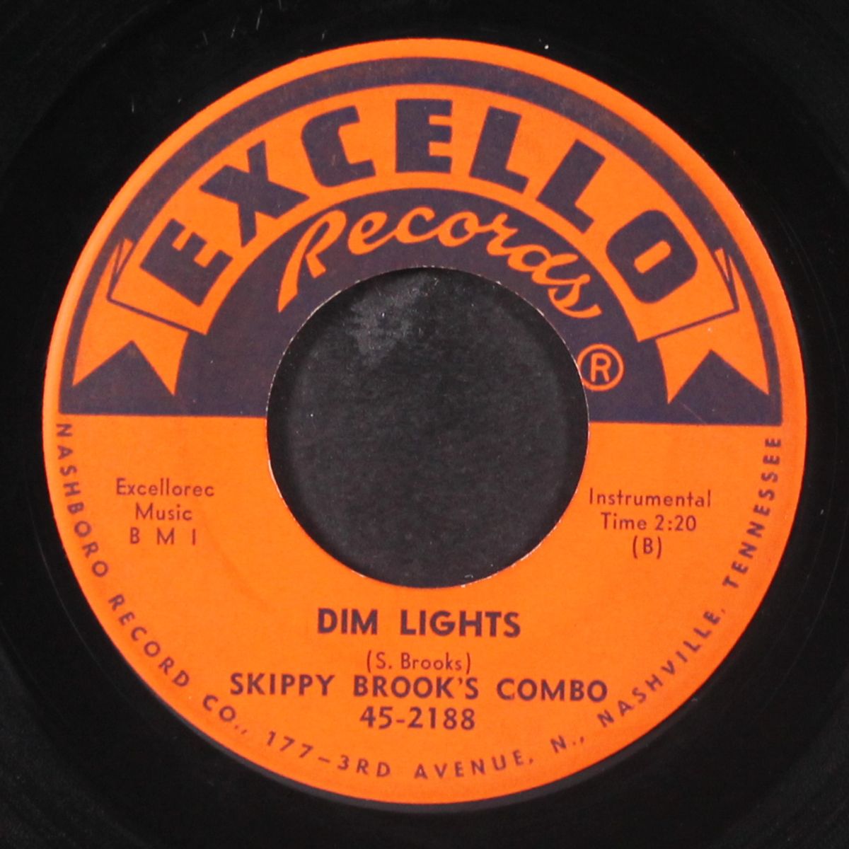 doin' the horse / dim lights by SKIPPY BROOK'S COMBO