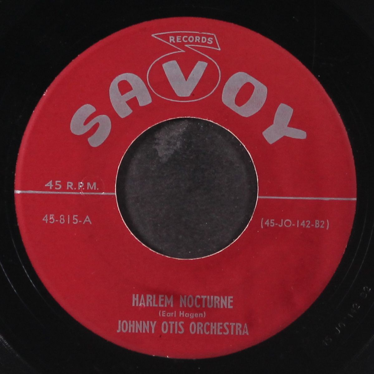 harlem nocturne / midnight in the barrelhouse by JOHNNY OTIS