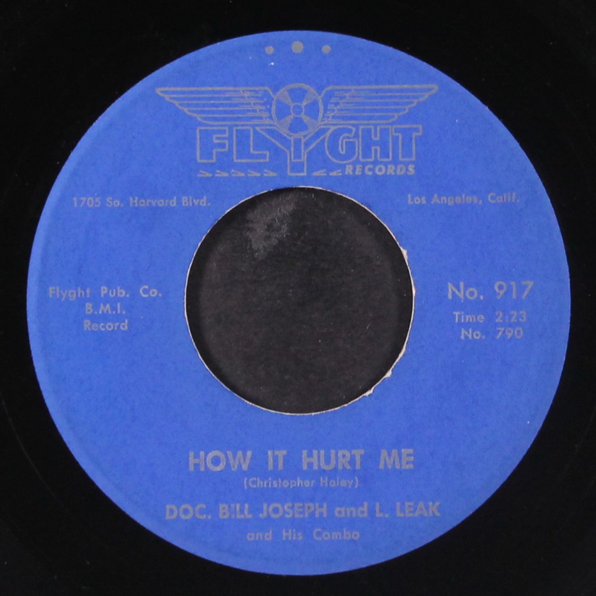 i don't like it / how it hurt me by DOC. BILL JOSEPH