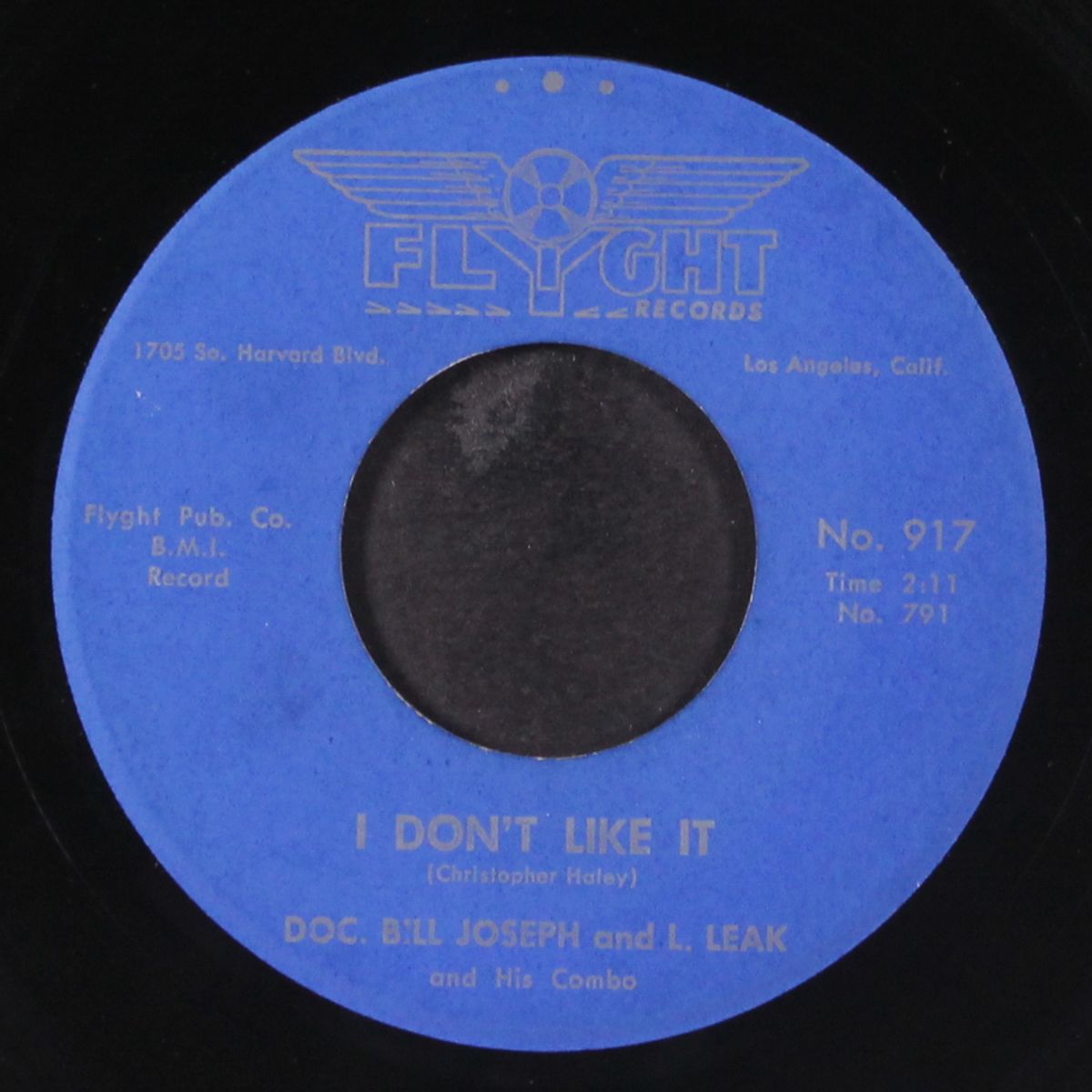 i don't like it / how it hurt me by DOC. BILL JOSEPH