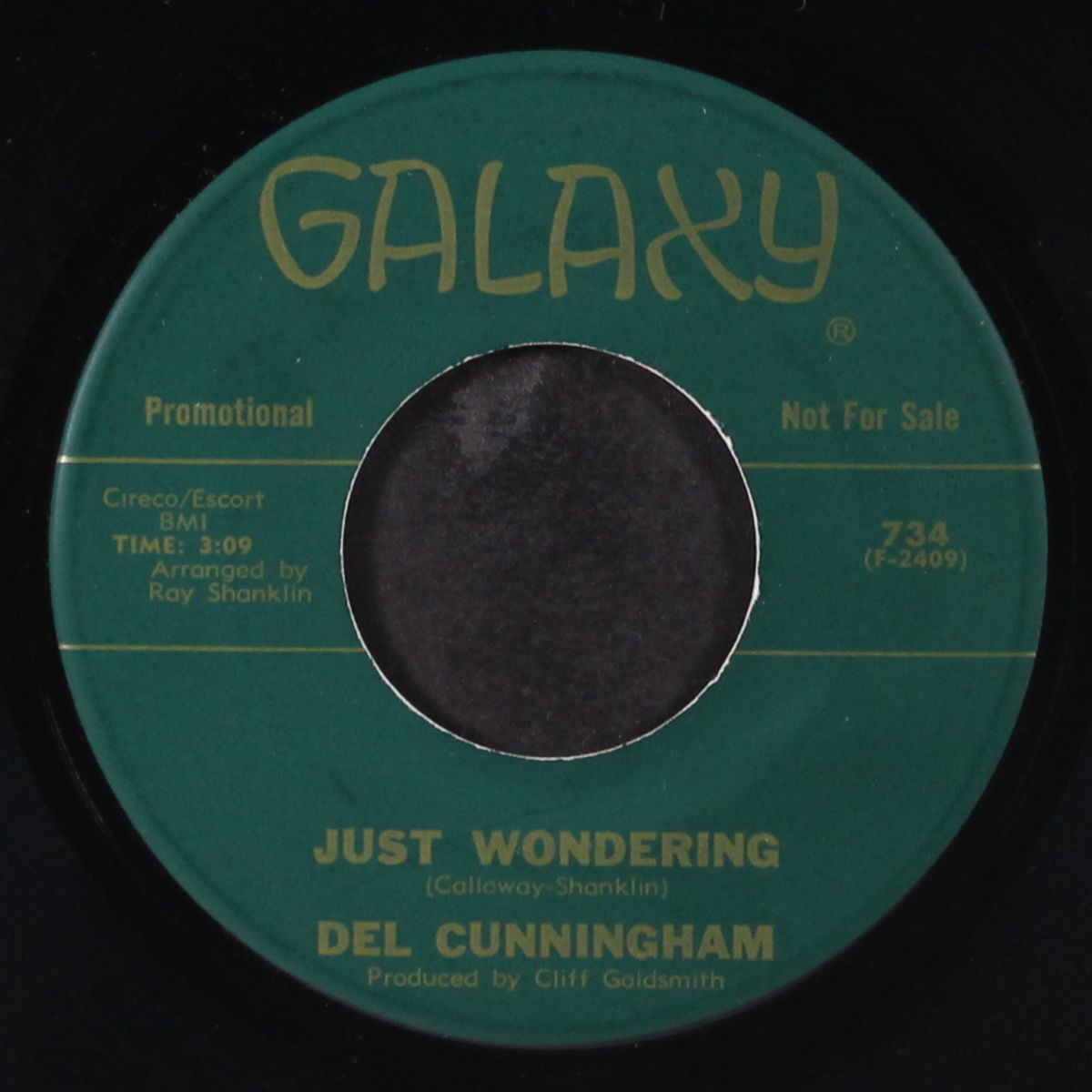 lay up in bed and read / just wondering by DEL CUNNINGHAM