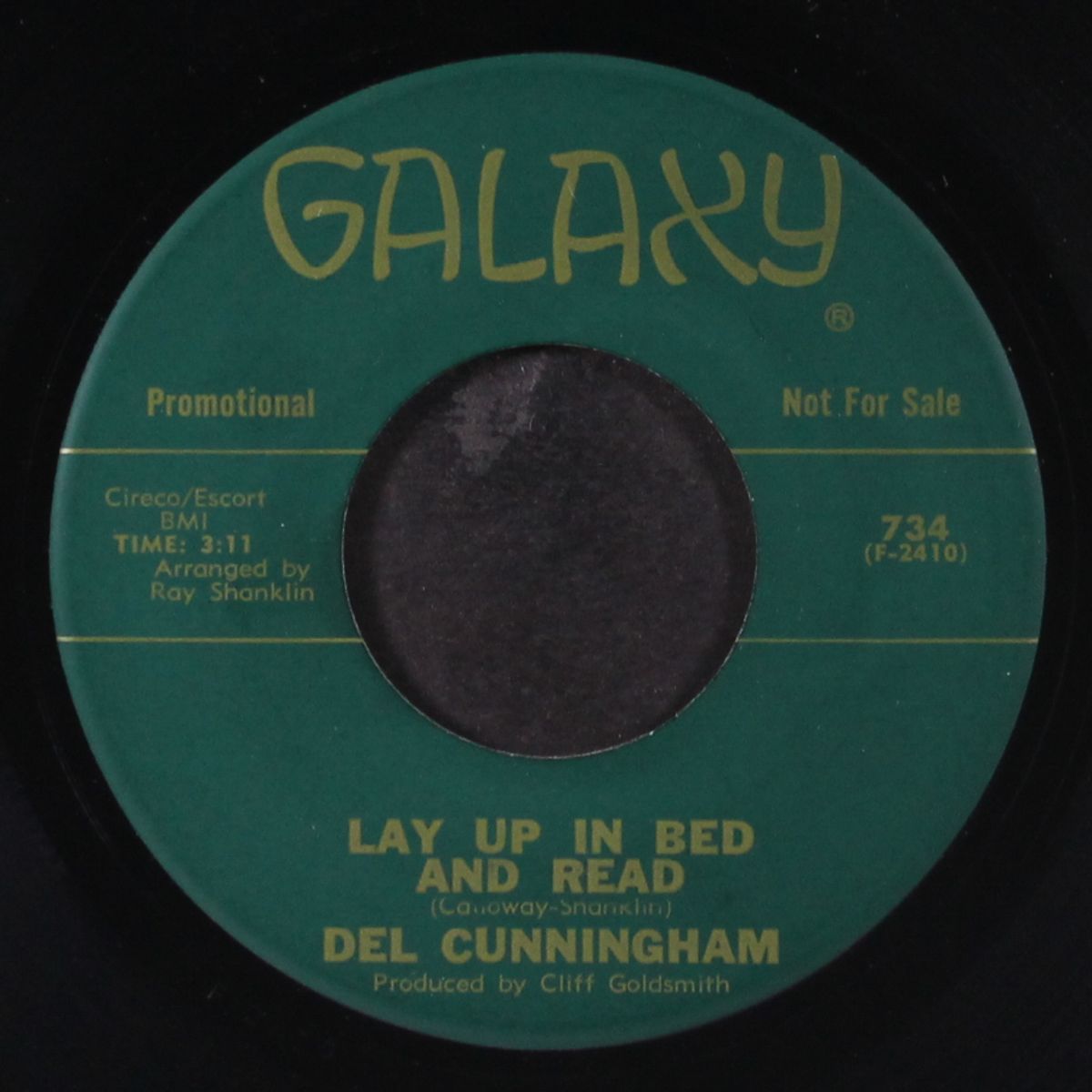 lay up in bed and read / just wondering by DEL CUNNINGHAM
