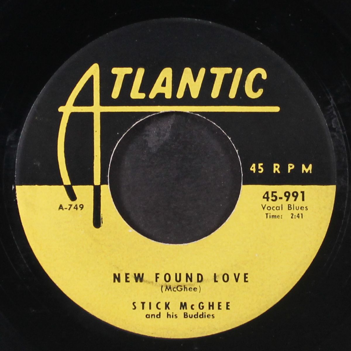 meet you in the morning / new found love by STICK MCGHEE