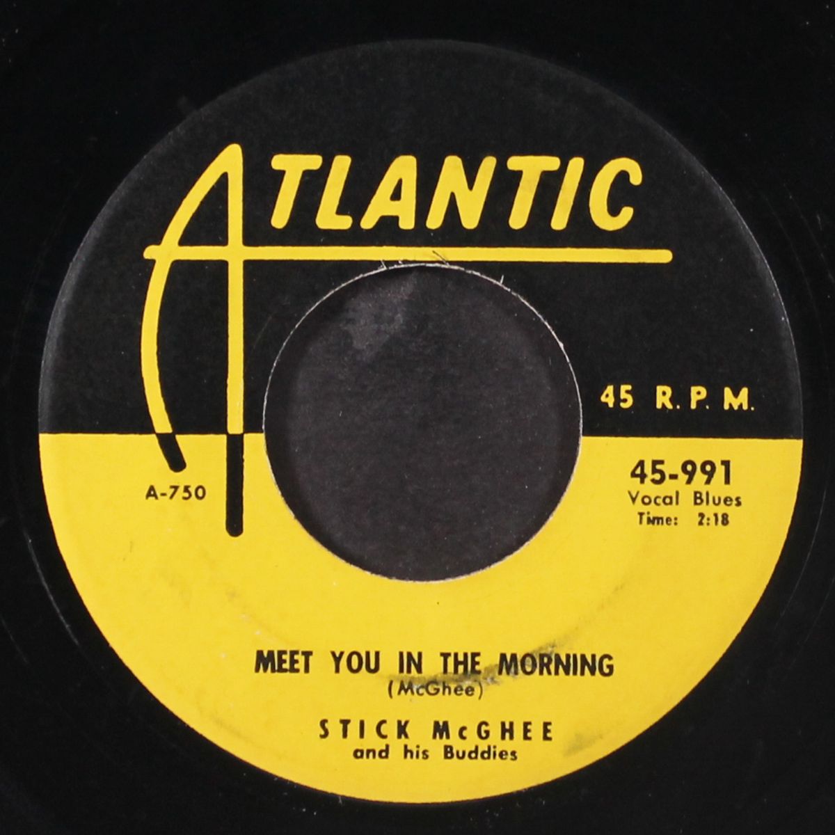 meet you in the morning / new found love by STICK MCGHEE