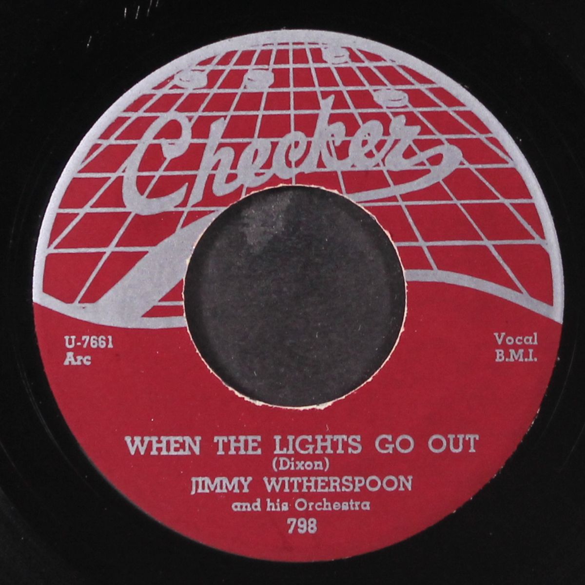 when the lights go out / big daddy by JIMMY WITHERSPOON