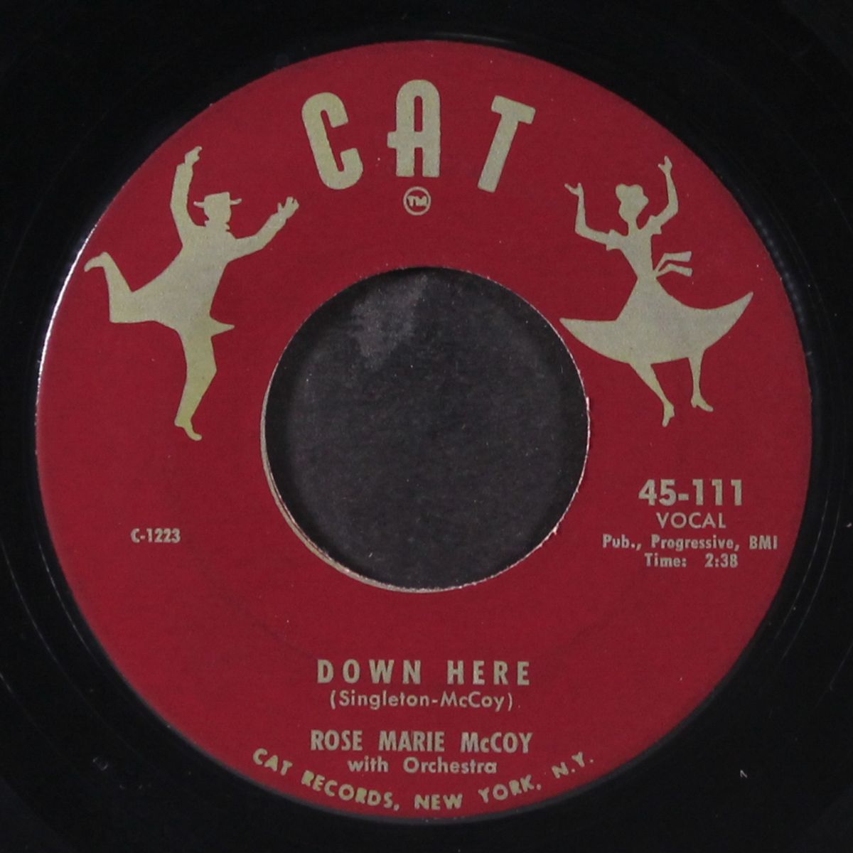 dippin' in my business / down here by ROSE MARIE MCCOY