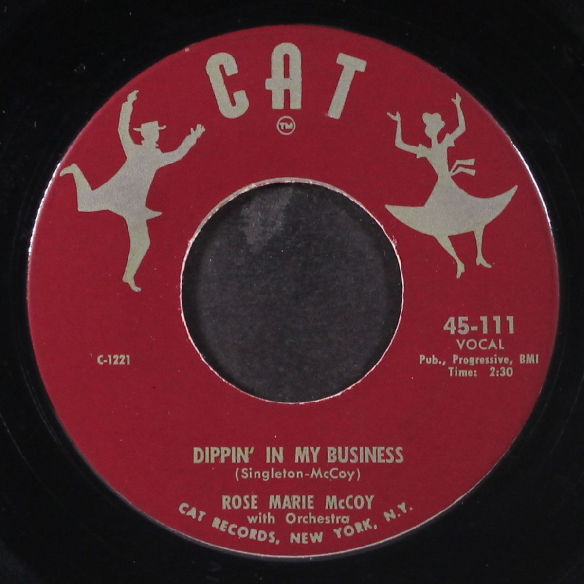 dippin' in my business / down here by ROSE MARIE MCCOY