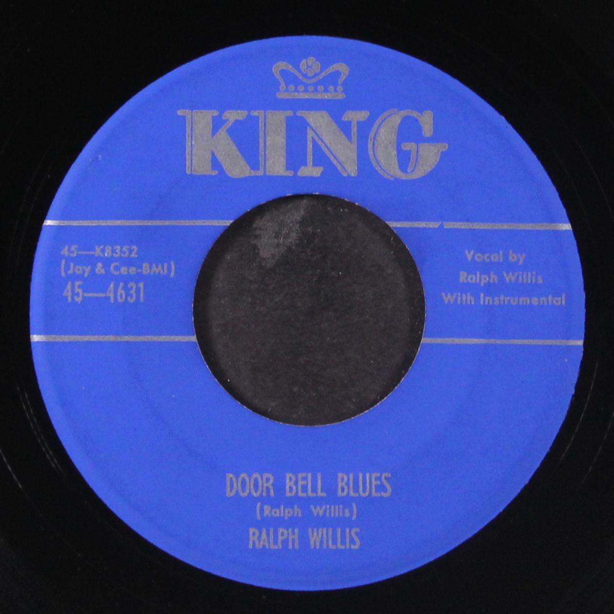 gonna hop on down the line / door bell blues by RALPH WILLIS