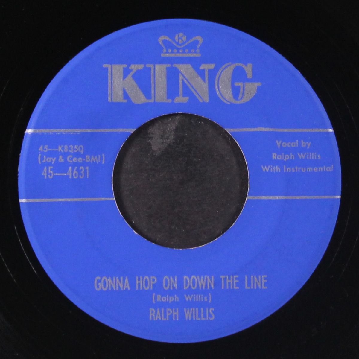 gonna hop on down the line / door bell blues by RALPH WILLIS