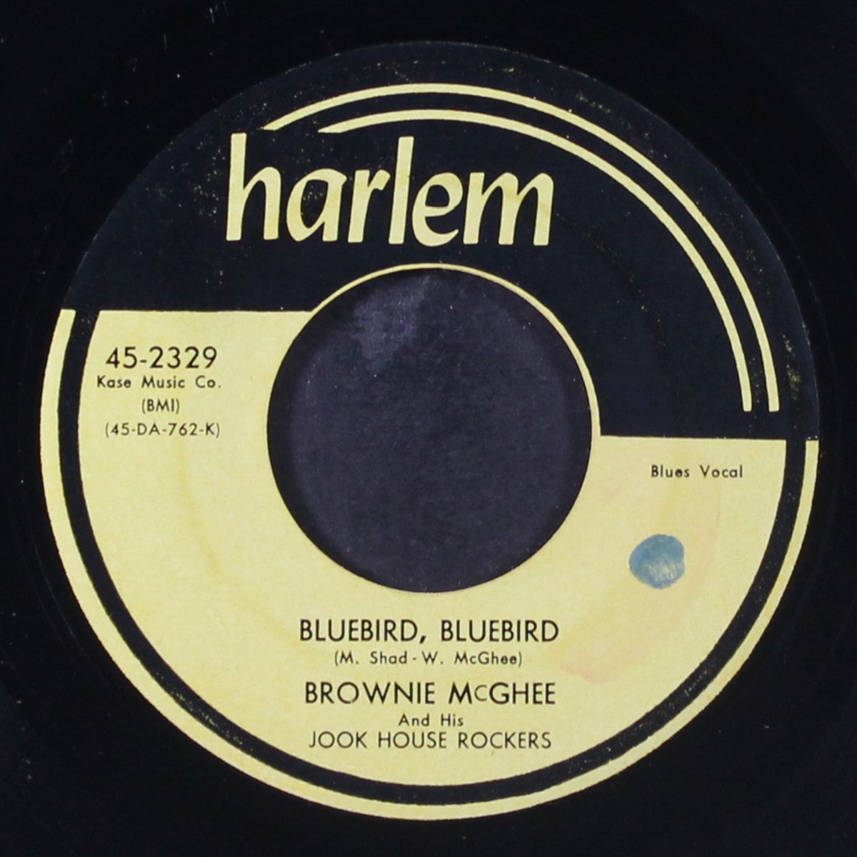 my confession / bluebird, bluebird by BROWNIE MCGHEE