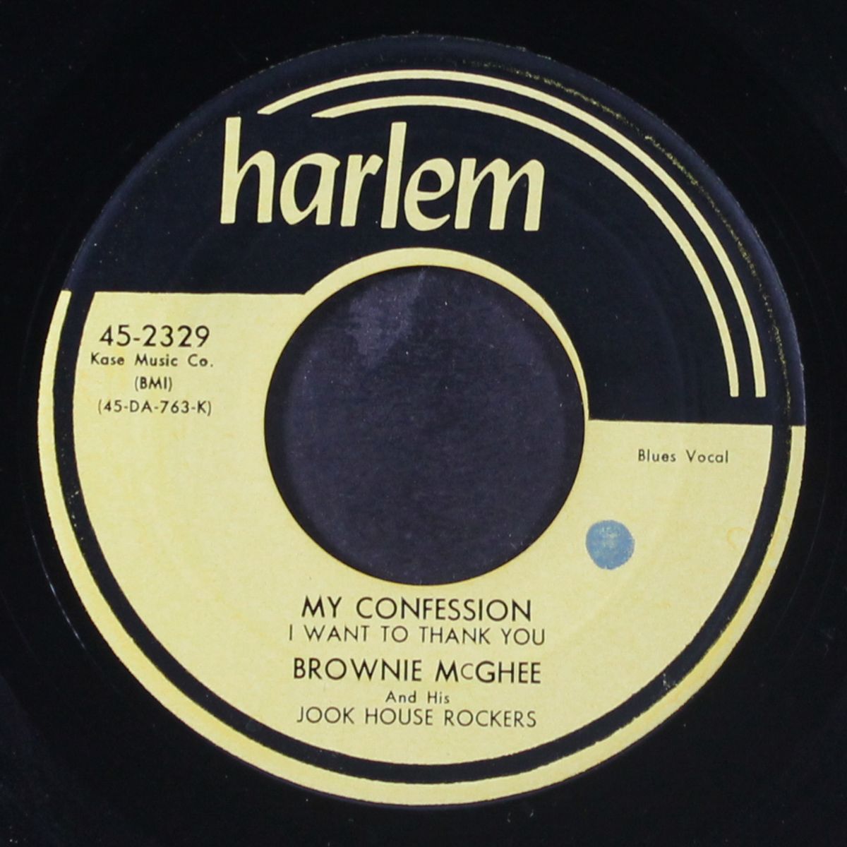 my confession / bluebird, bluebird by BROWNIE MCGHEE