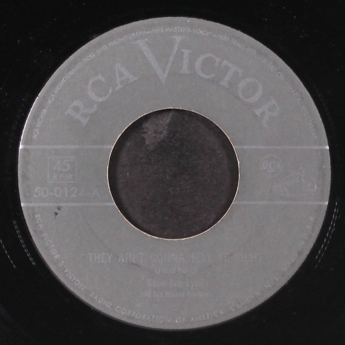 up on the hill / they ain't gonna tell it right by BLOW TOP LYNN