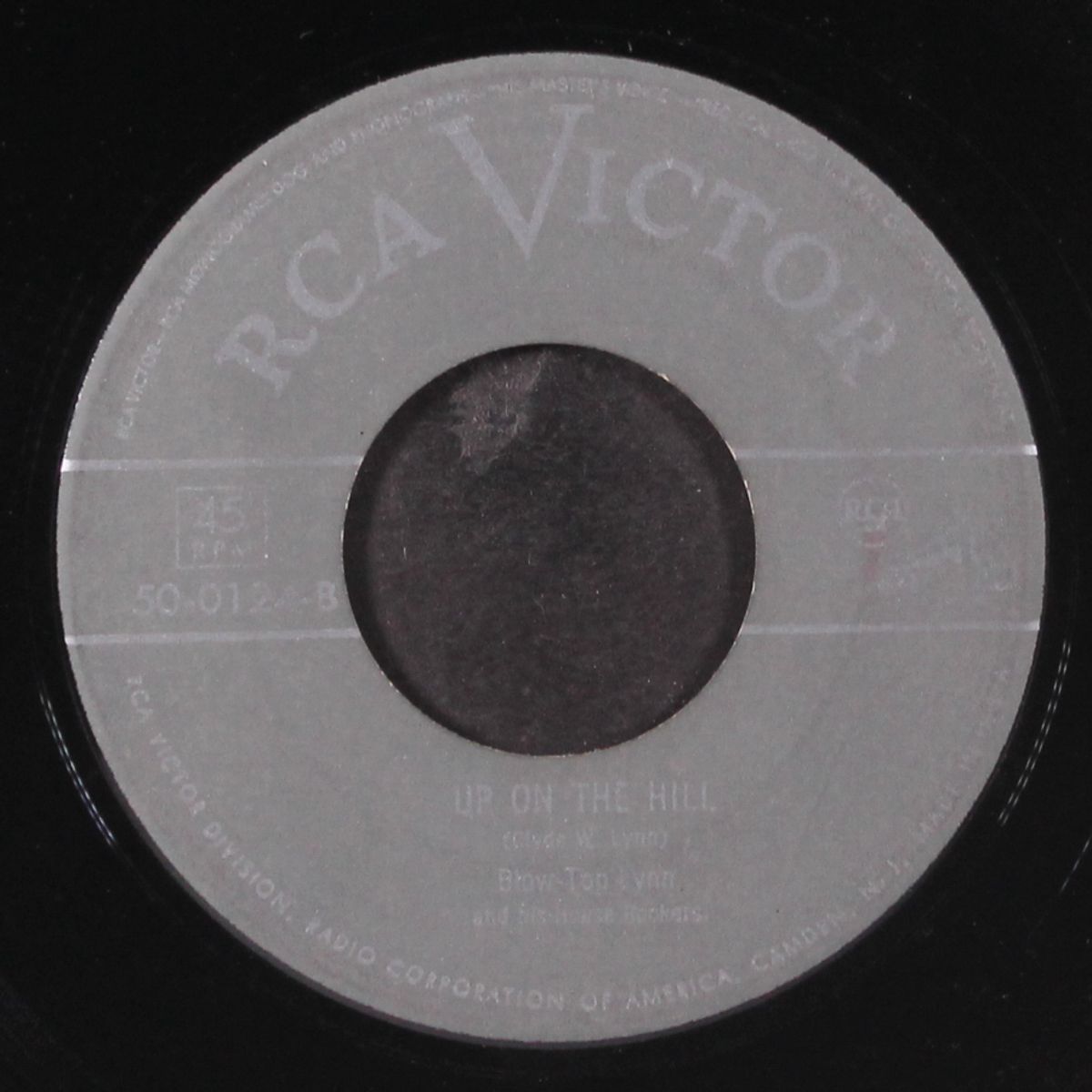 up on the hill / they ain't gonna tell it right by BLOW TOP LYNN