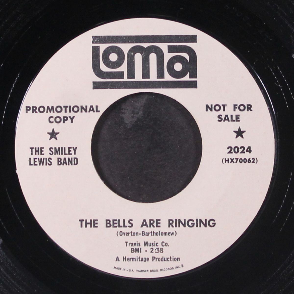 walkin' the girl / the bells are ringing by SMILEY LEWIS