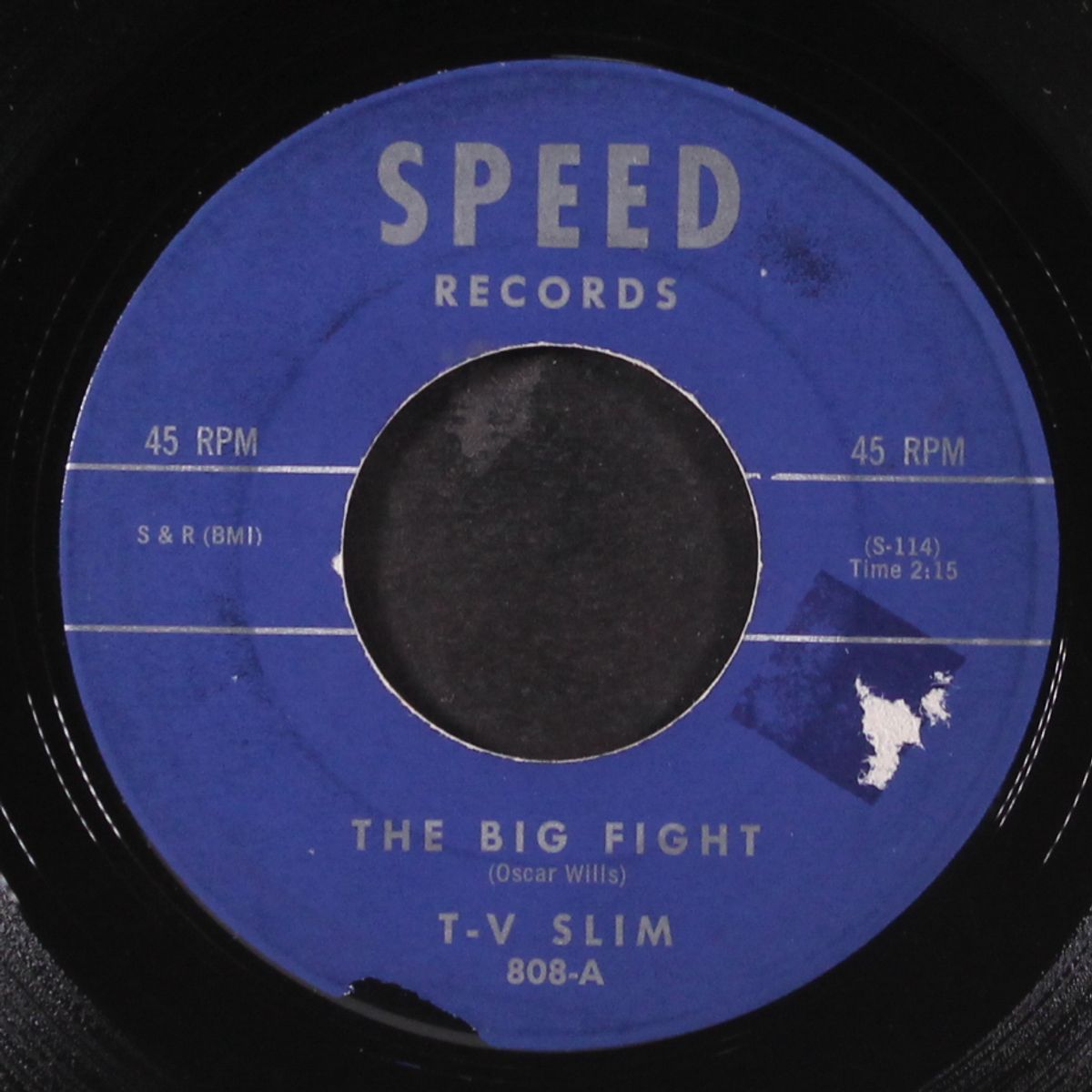 henpeck joe / the big fight by T-V SLIM